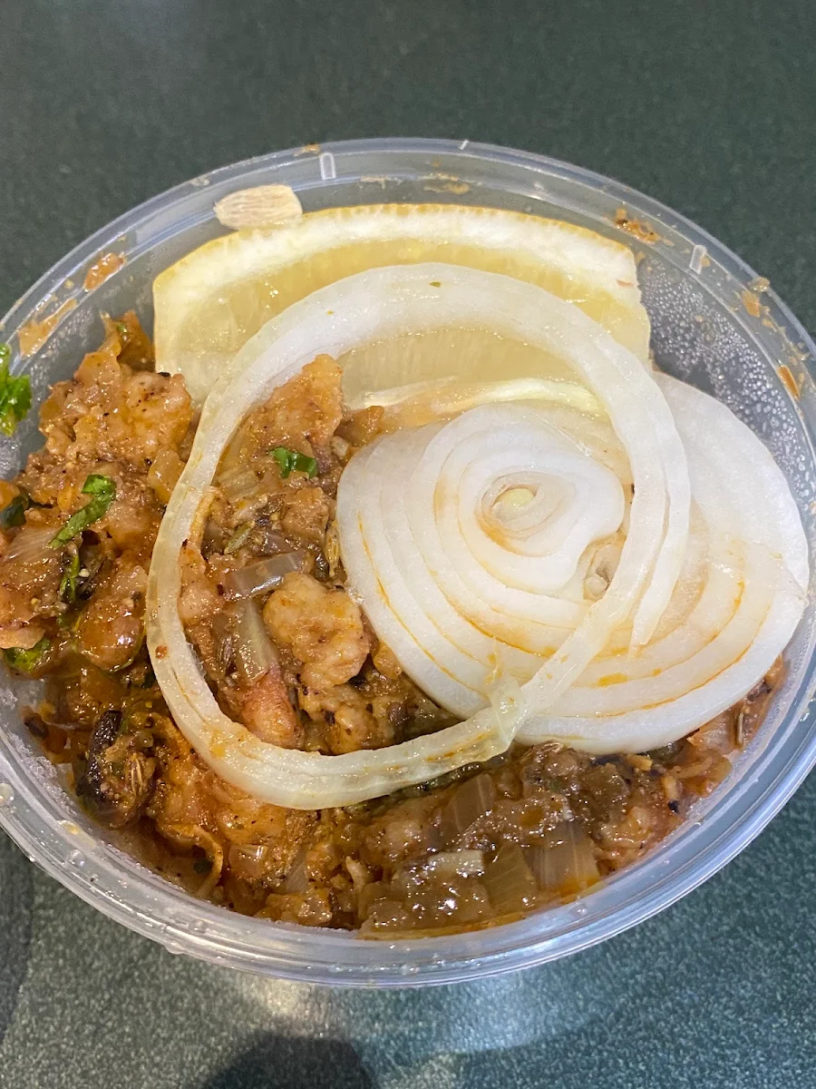 Chicken Manchurian, Indians Again Restaurant