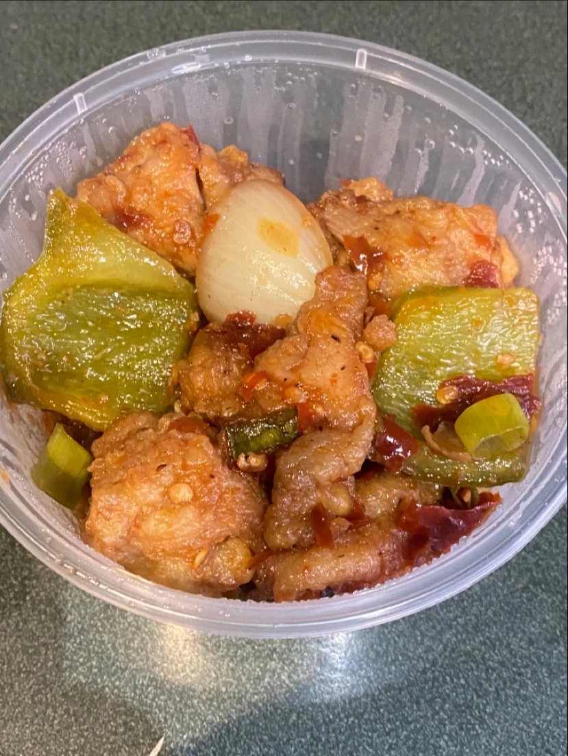 Chilli Chicken, Indians Again Restaurant