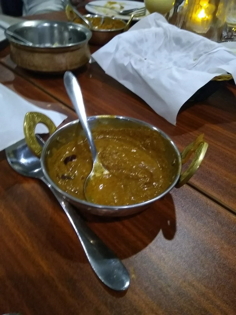 Lamb, Indians Again Restaurant