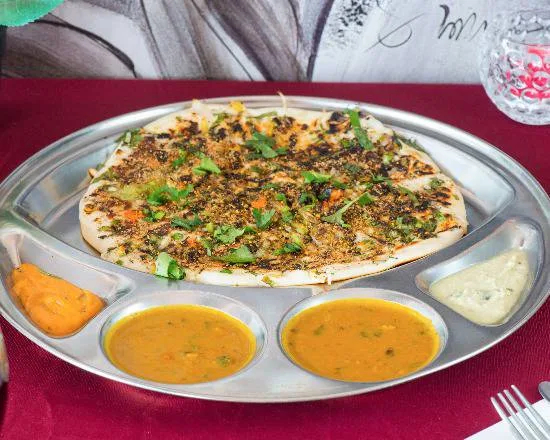 Onion Uthappam, Indians Again Restaurant