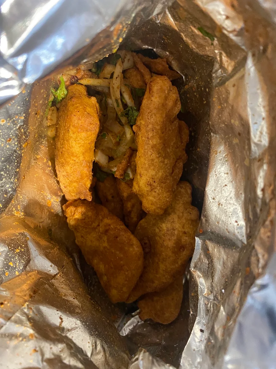 Paneer Pakora, Indians Again Restaurant