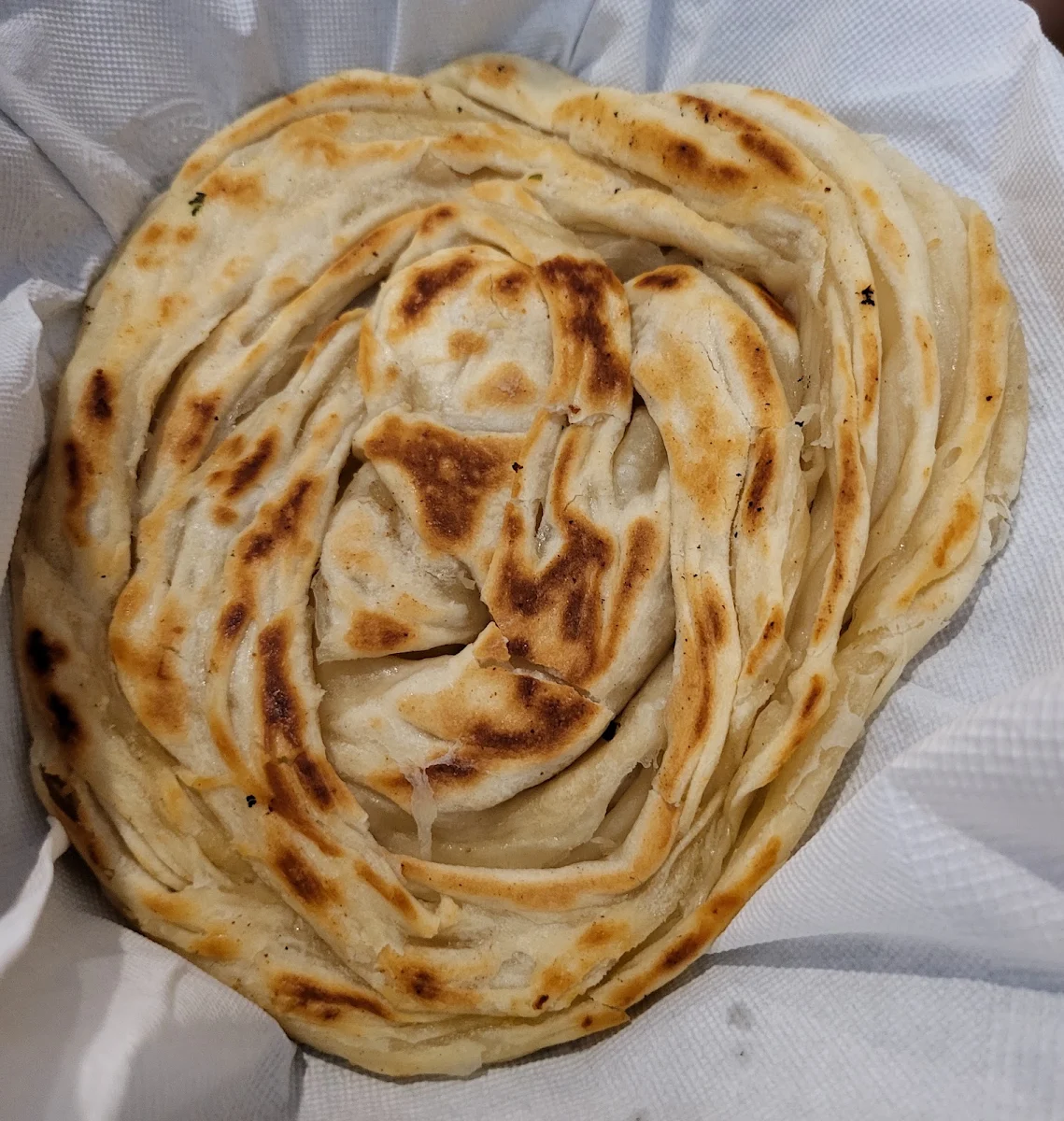 Roti Chanai Bawang, Indians Again Restaurant