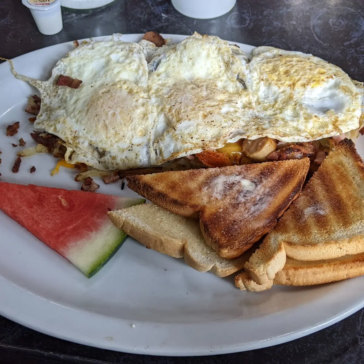 Meat Lovers Skillet