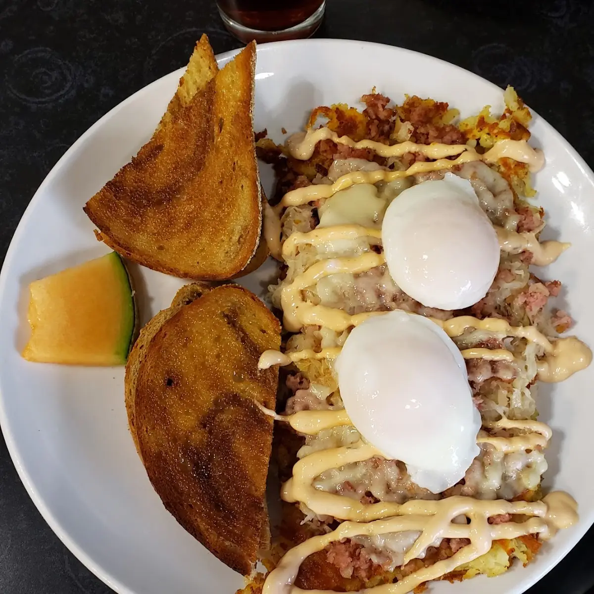 Reuben Omelette