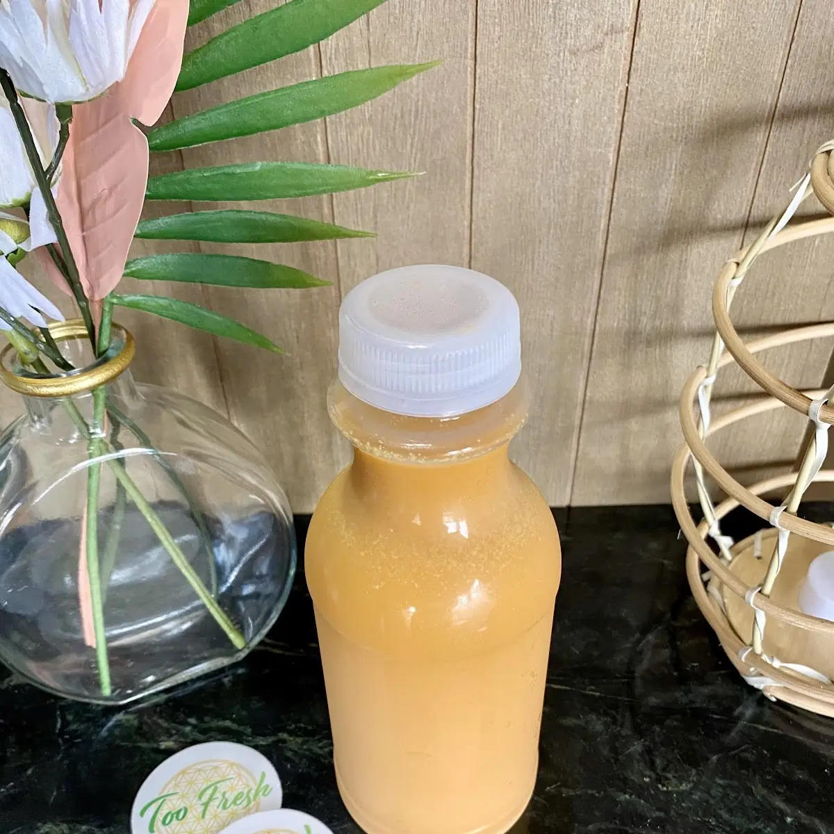 Sweet Corn Thai Tea