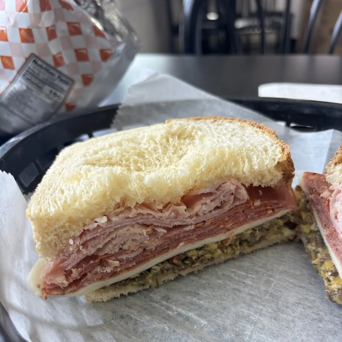 Back Bacon Sandwich