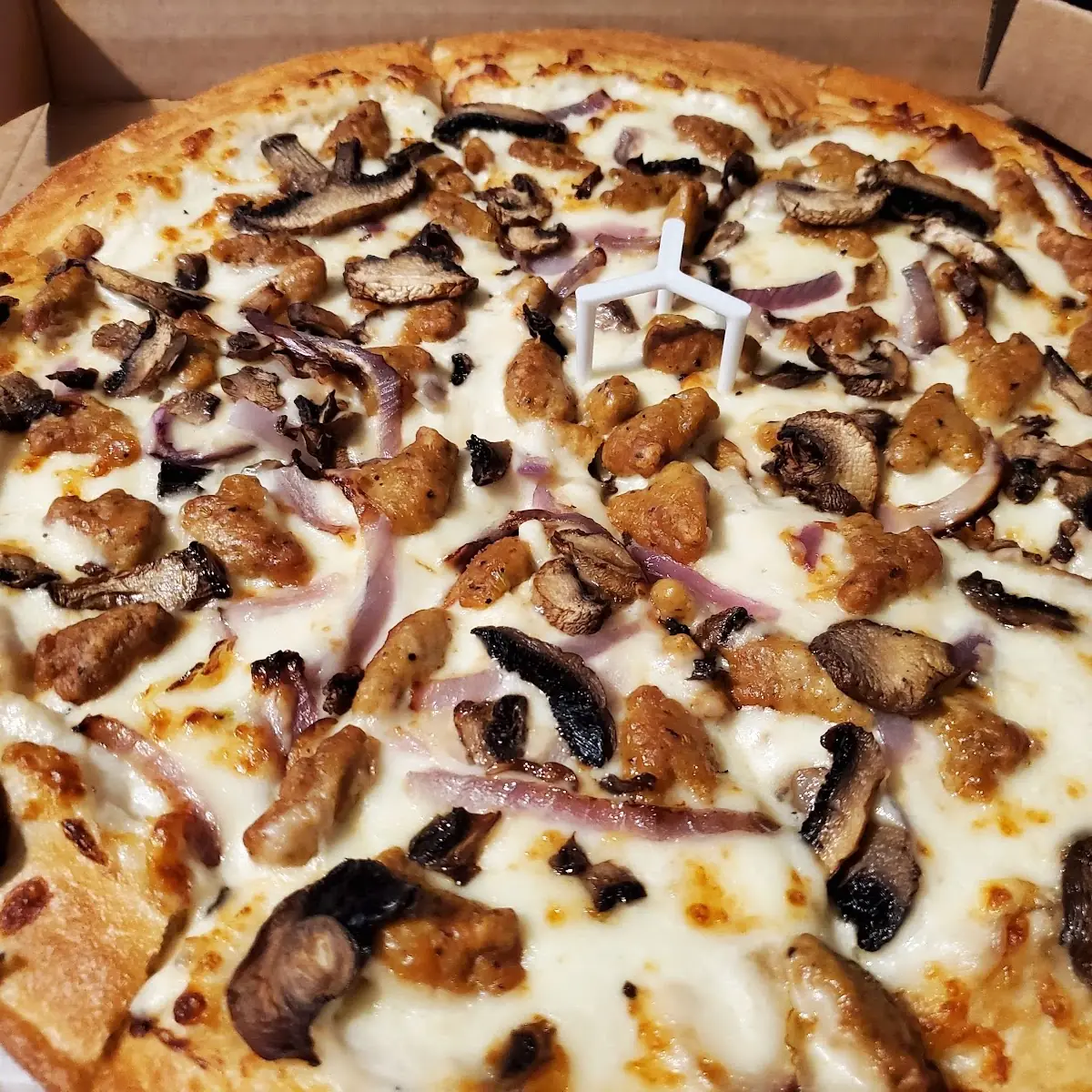 Chicken Pizza