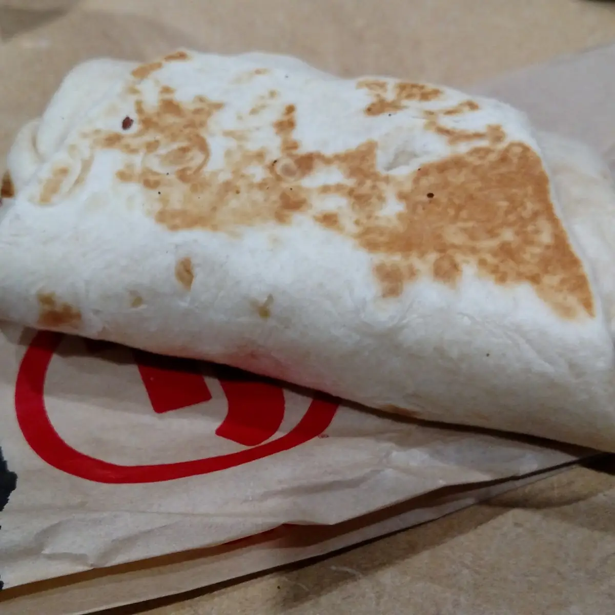 Grilled Chicken Burrito