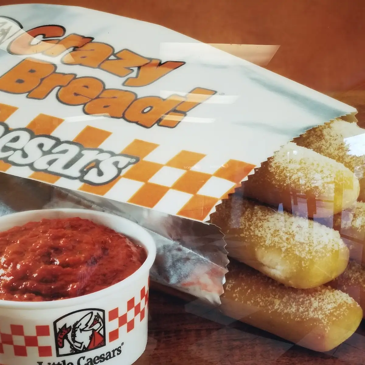 Crazy Combo Crazy Bread & Crazy Sauce