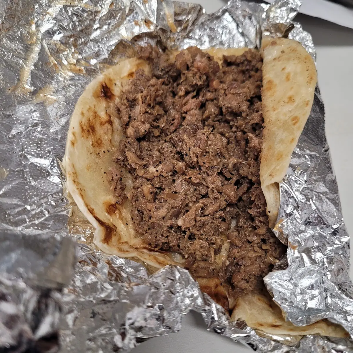 Beef Taco