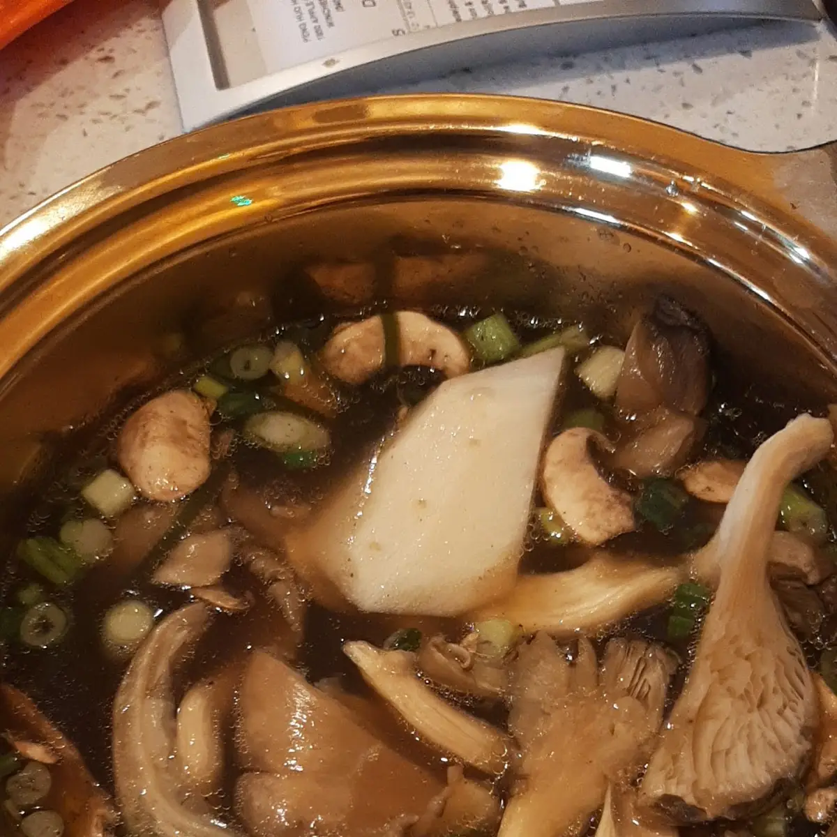 Mushroom Soup Base