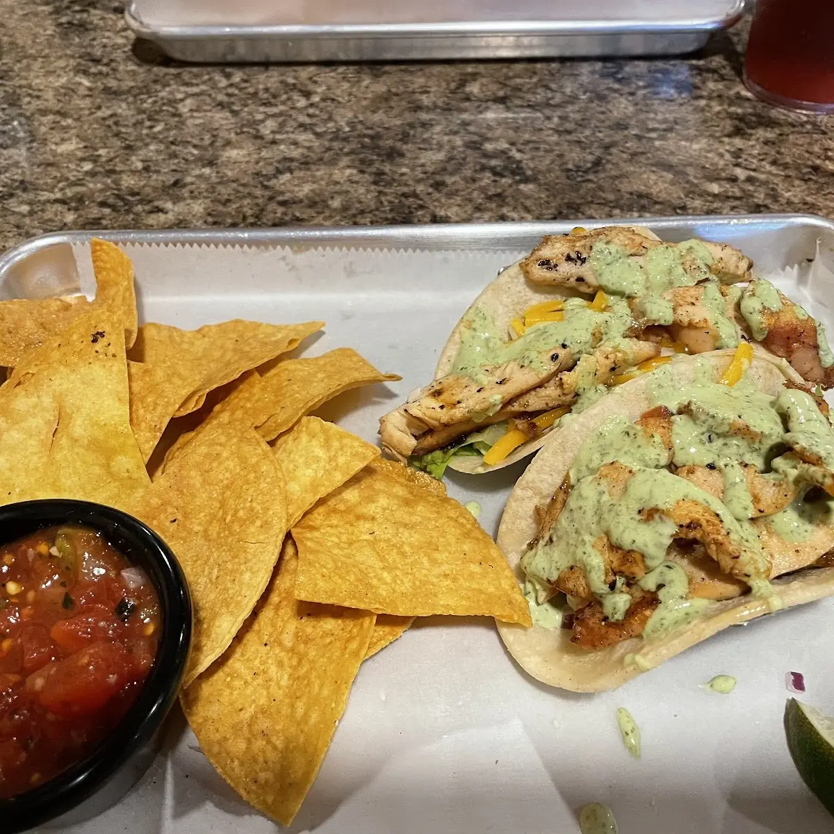 Chicken Tacos