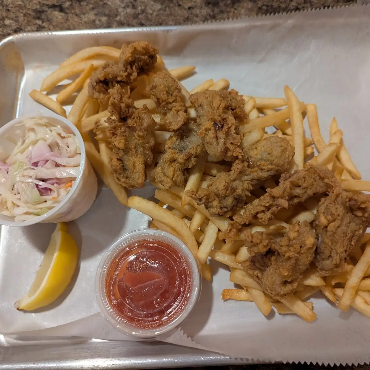 Oyster Basket