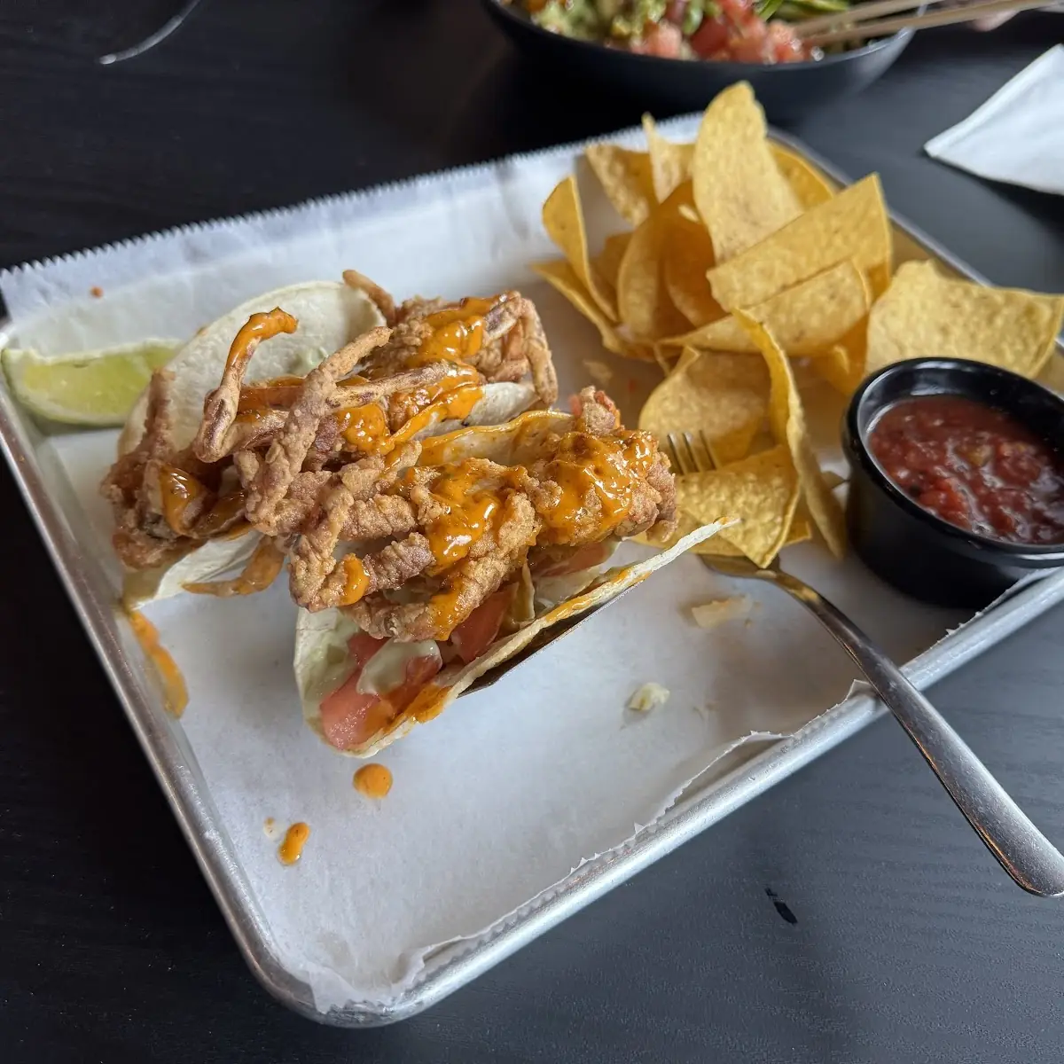 Soft Shell Tacos