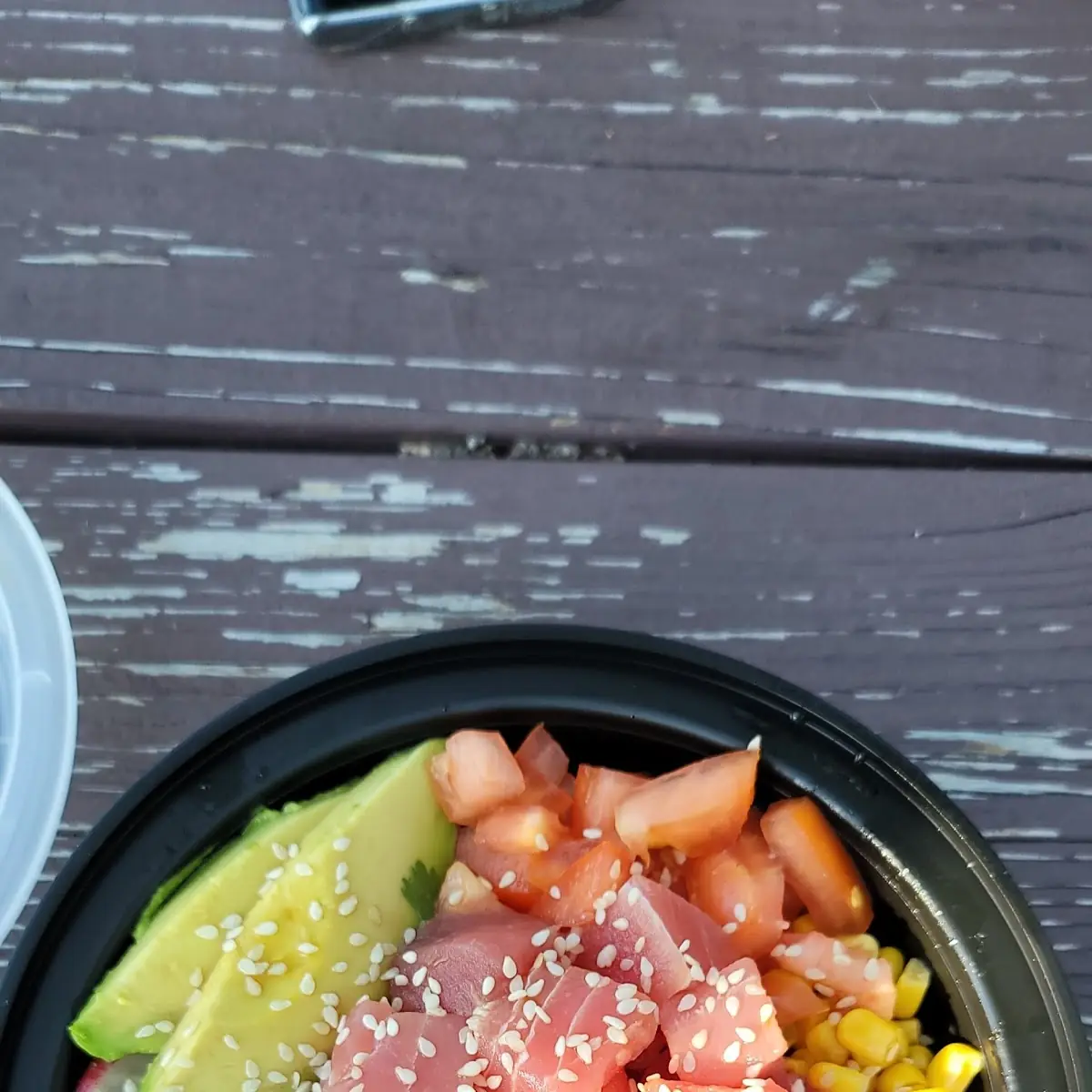 Tuna Poke Bowl