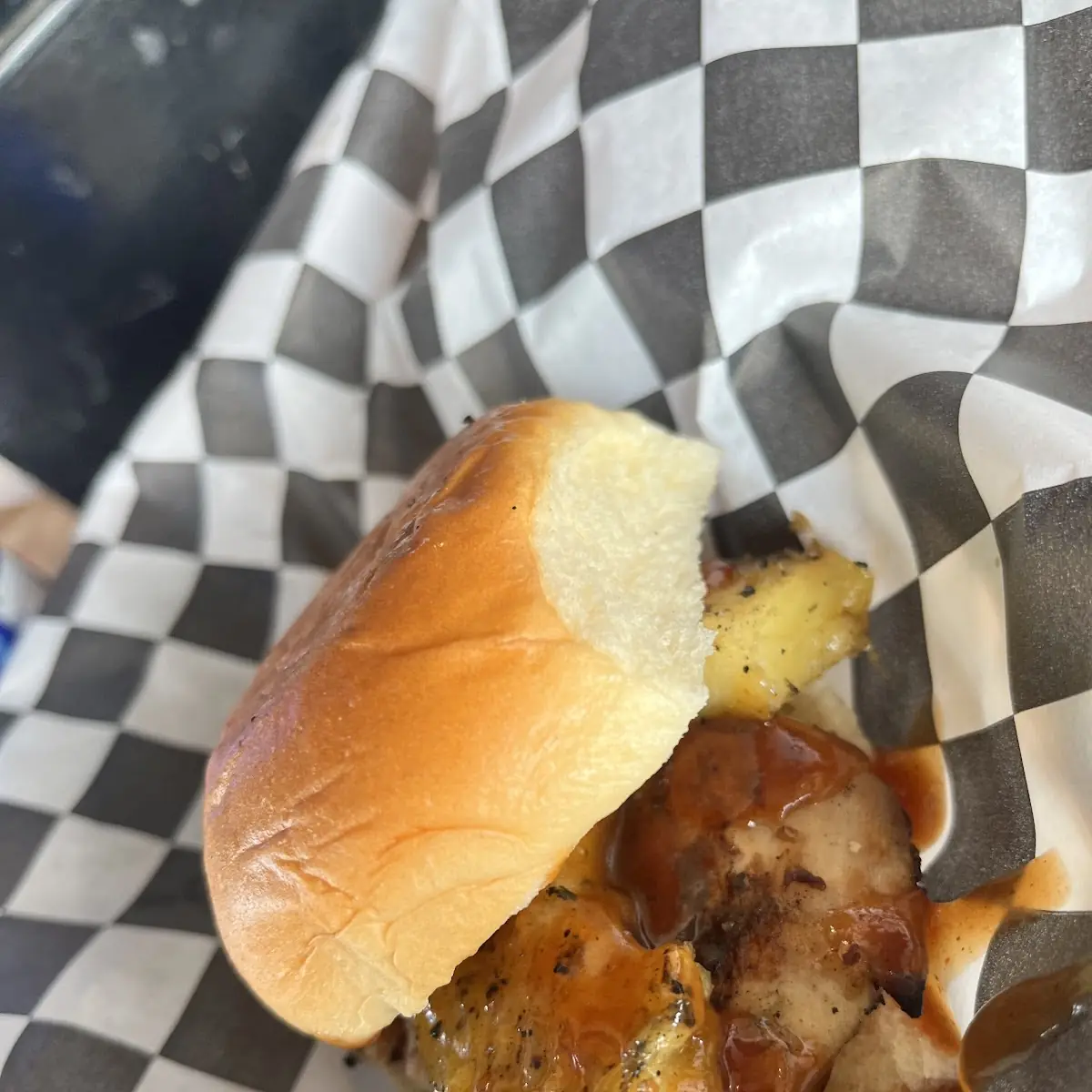 Chicken Slider