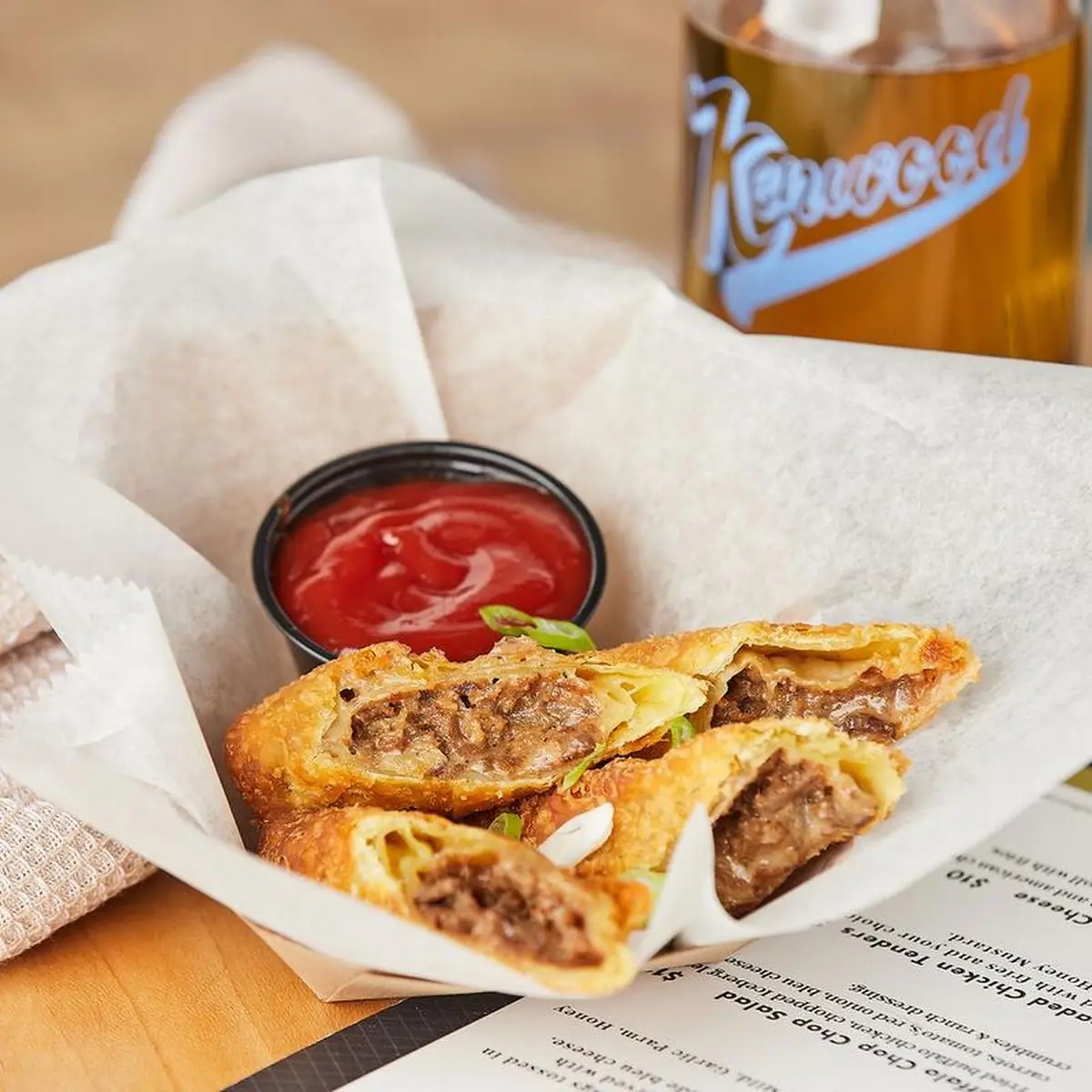 Philly Cheesesteak Eggrolls