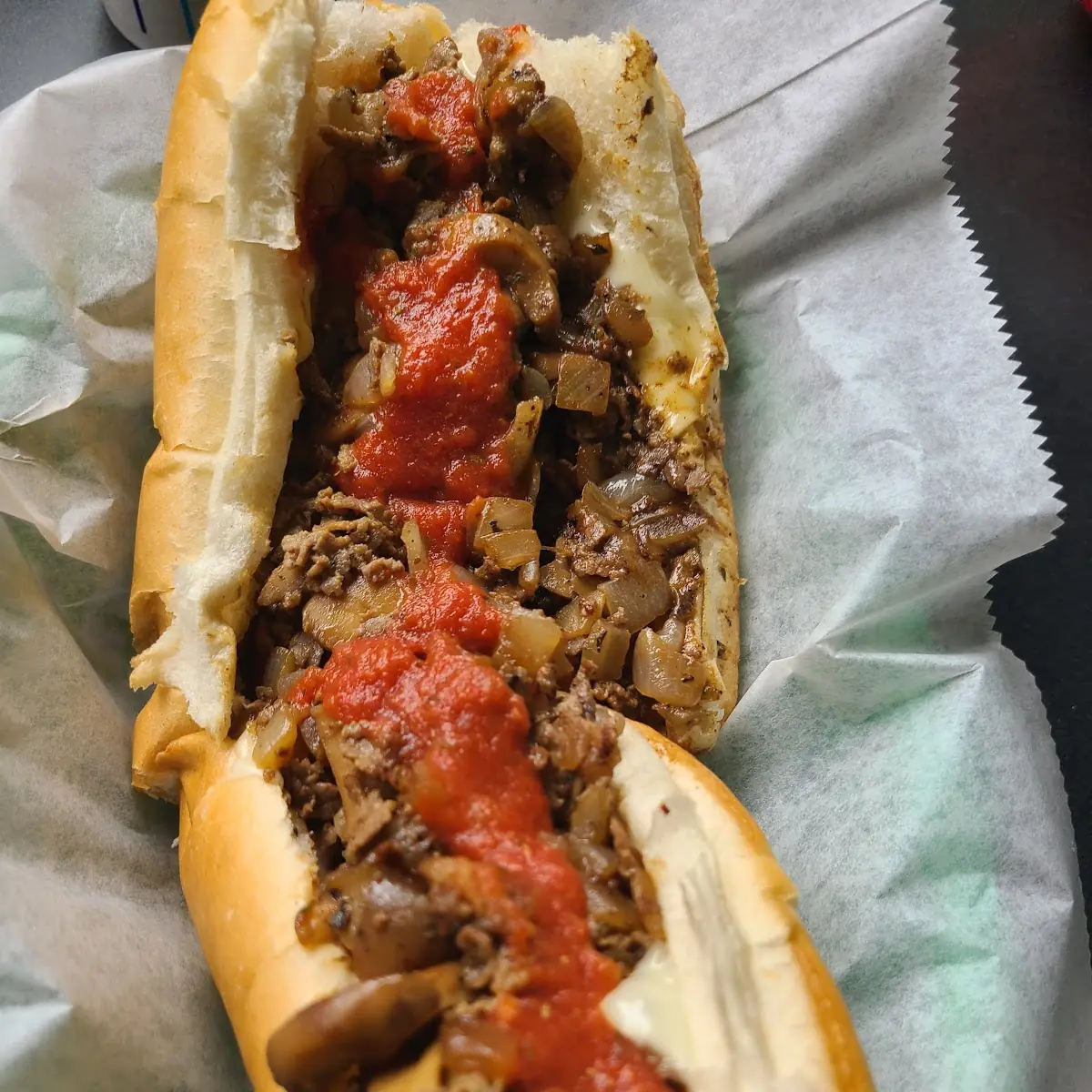 lg Cheese Steak