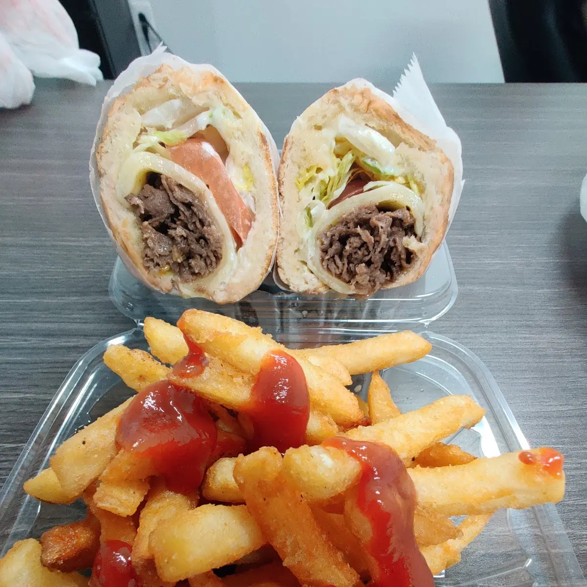 Steak Cheese Steak Sub