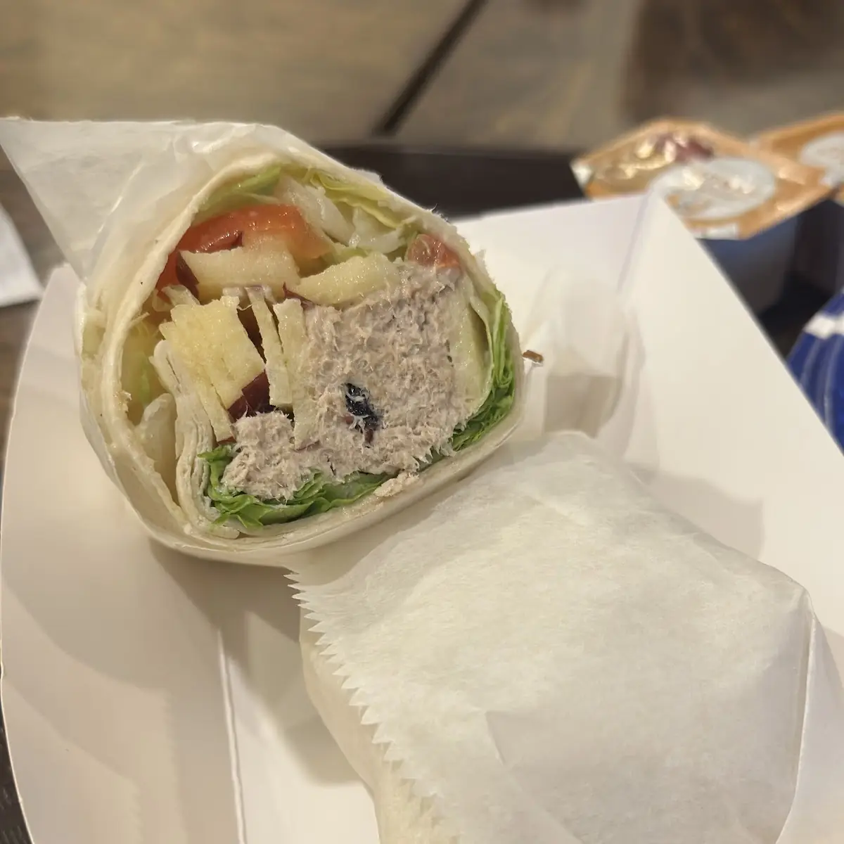 Uptown Tuna Salad Wrap