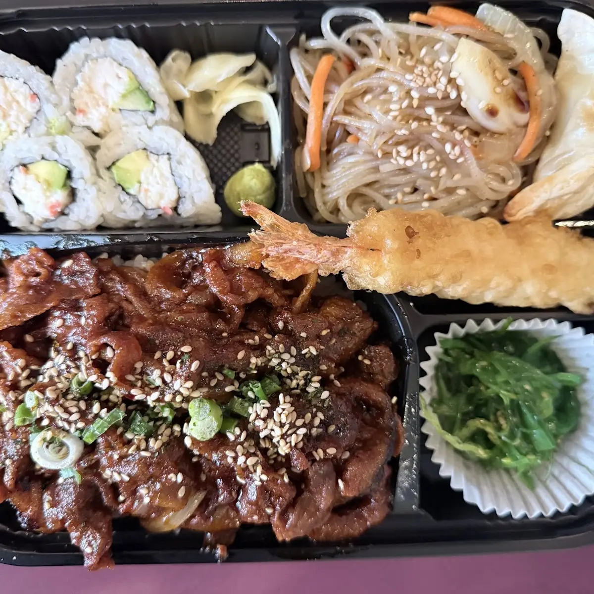Bulgogi Beef Bento