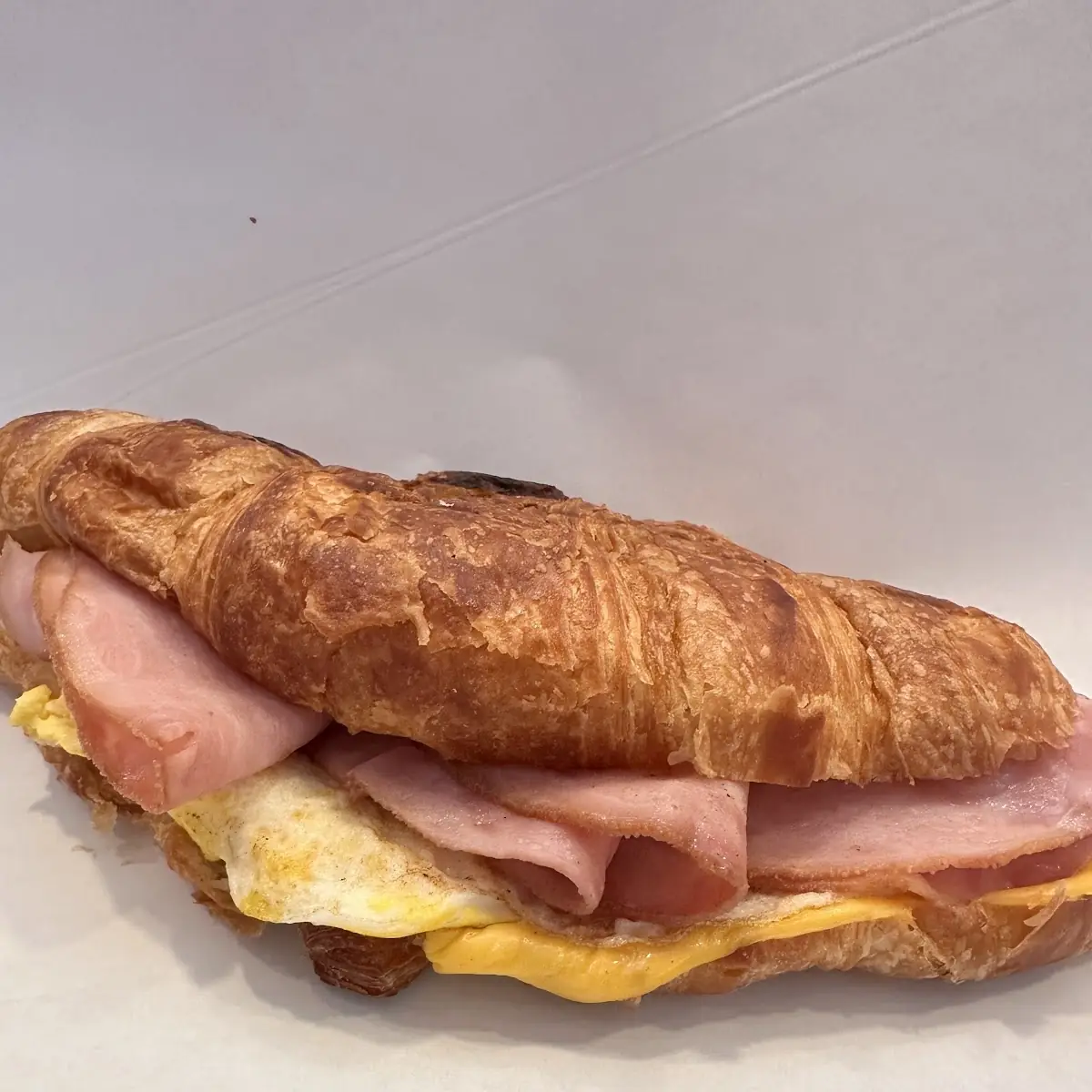 Simple Breakfast Sandwich