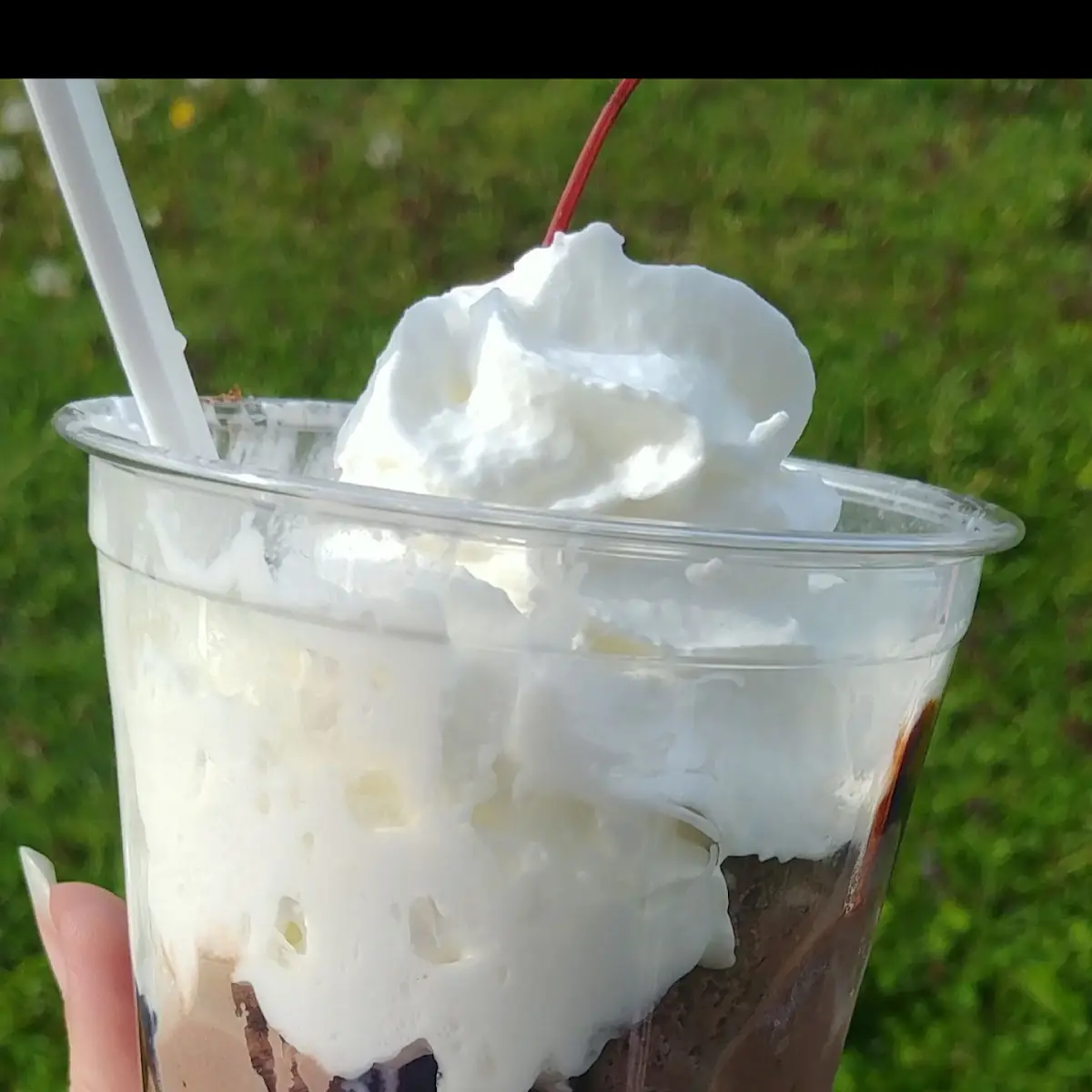 Brownie Sundae