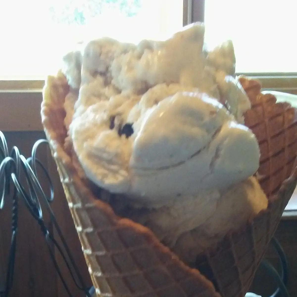 Gluten Free Waffle Cone