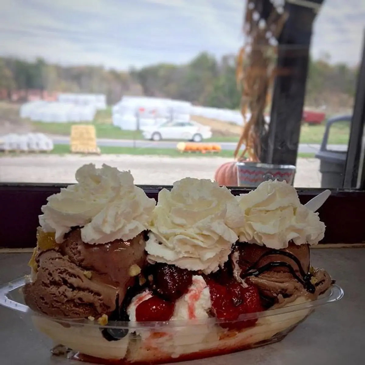 Large Sundae