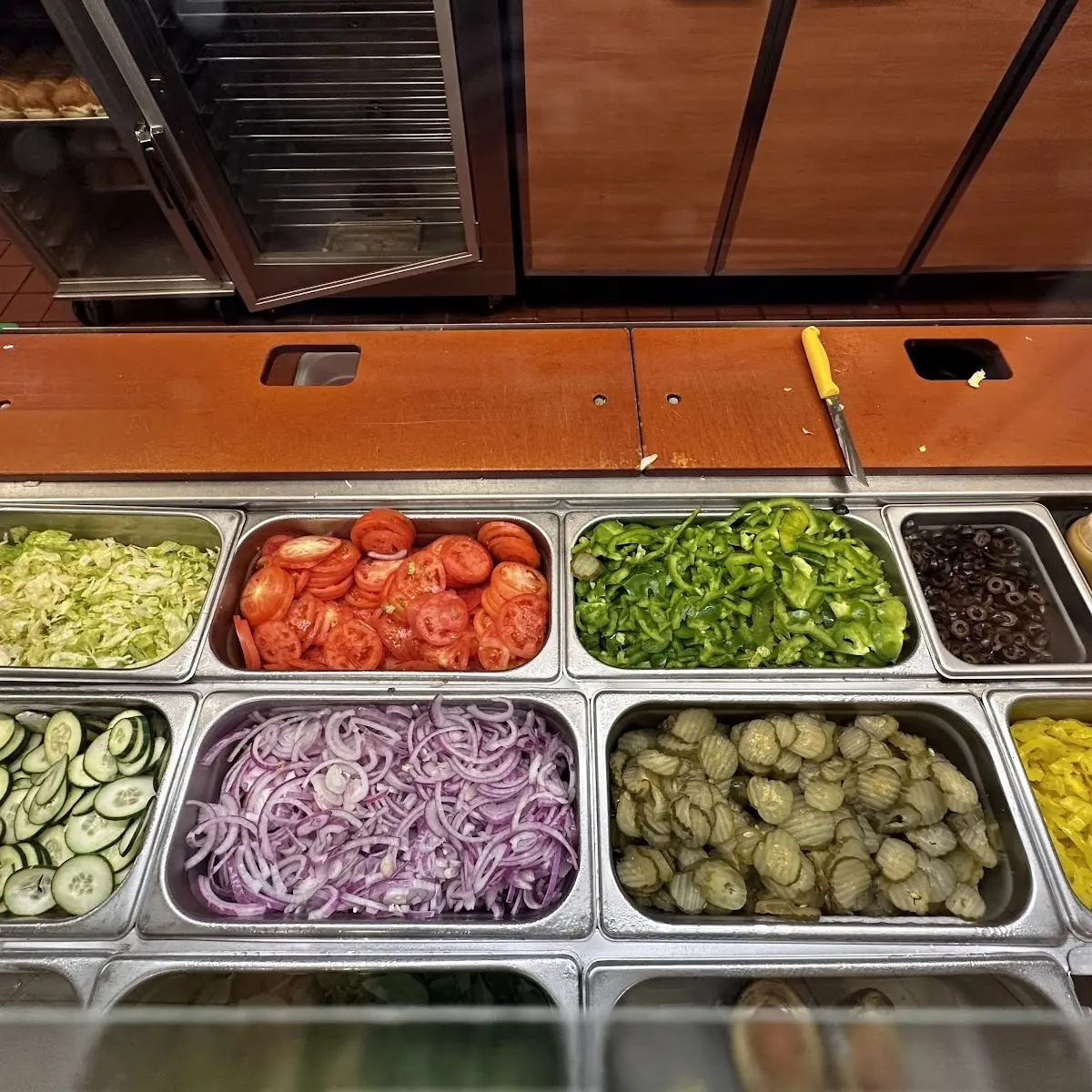 Salad Bar