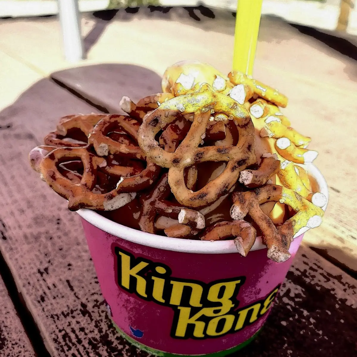 BP Pretzel Sundaes