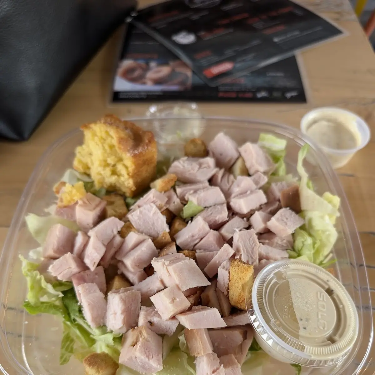 Turkey Caesar Salad