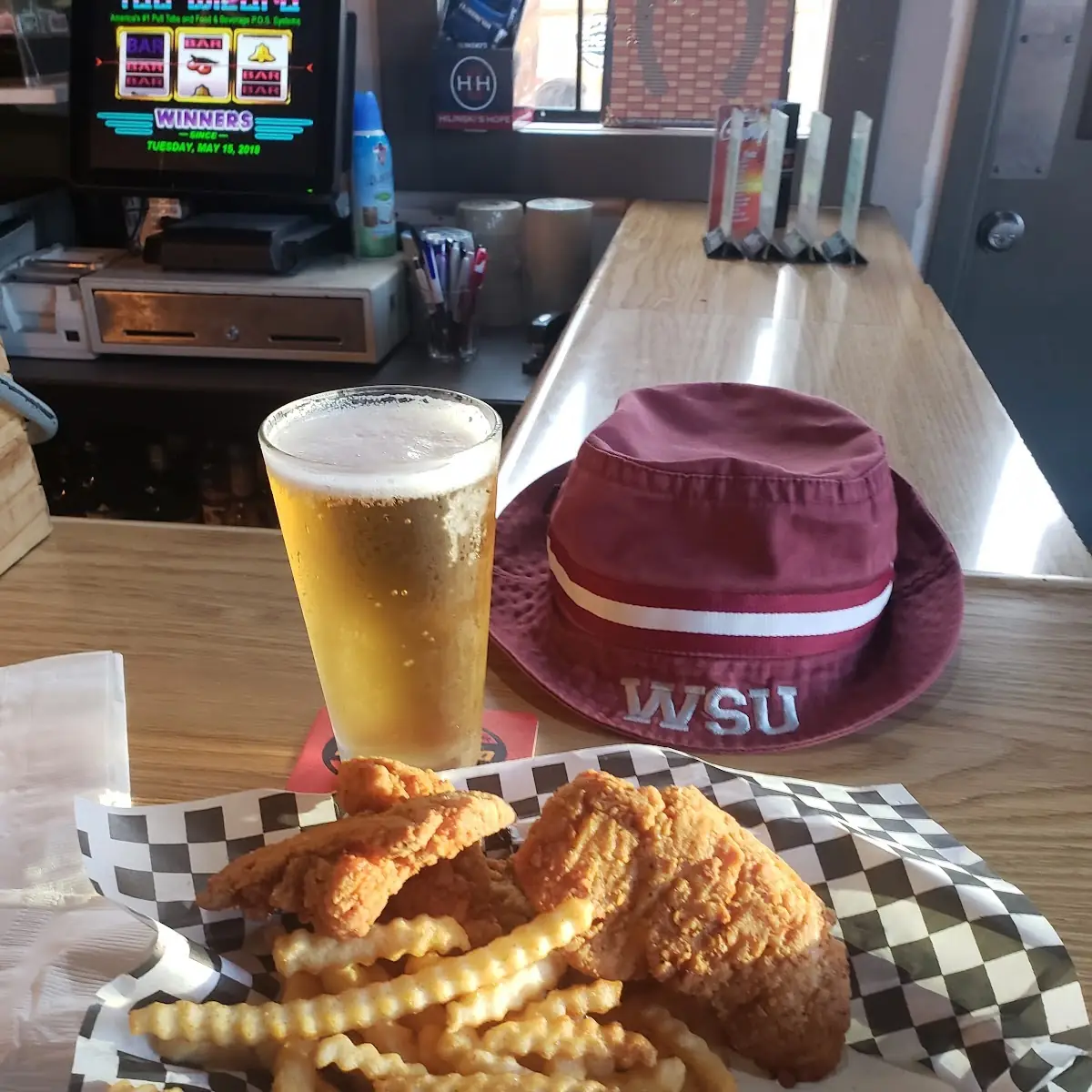 Chicken Strips and Fries