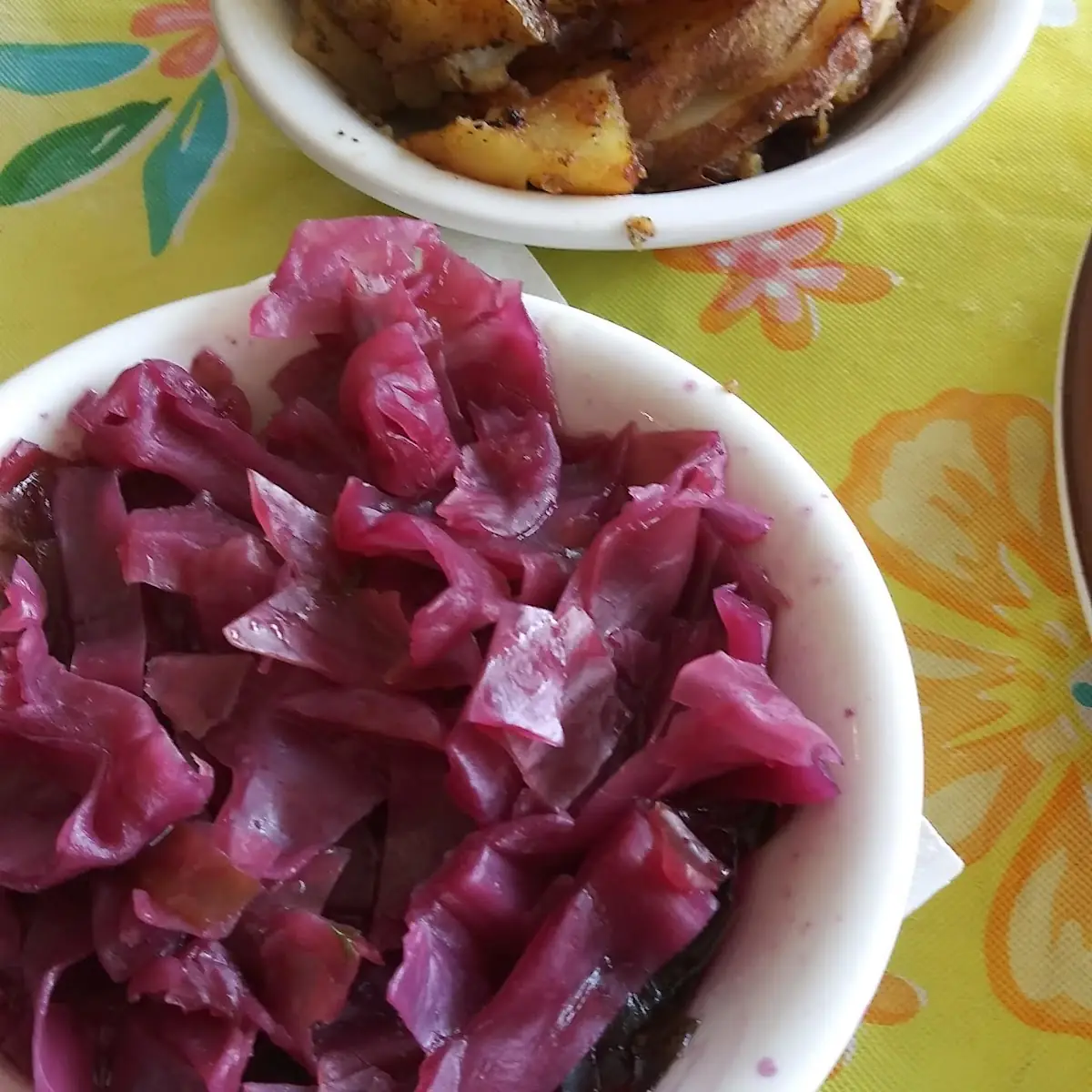 Sweet & Sour Red Cabbage