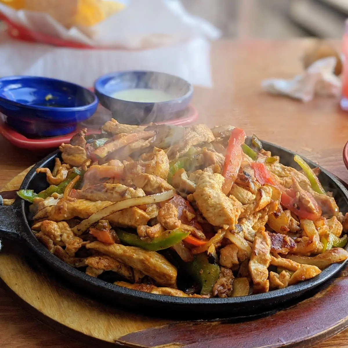 Chicken Fajitas