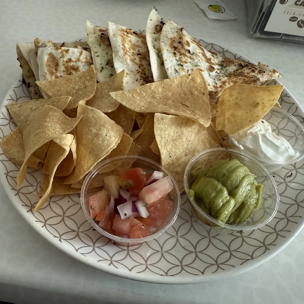 Chicken Quesadilla
