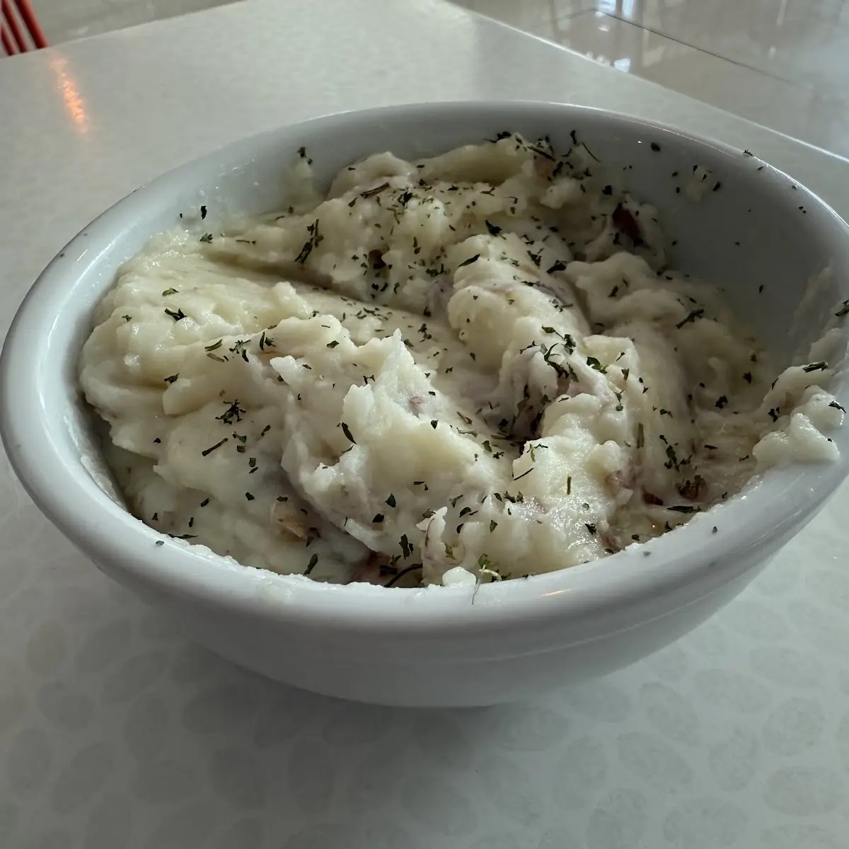Mashed Potatoes
