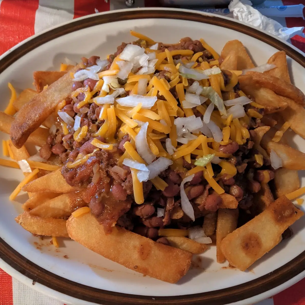 Chil Cheese Fries