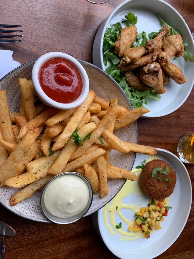 Lemon Pepper Fries