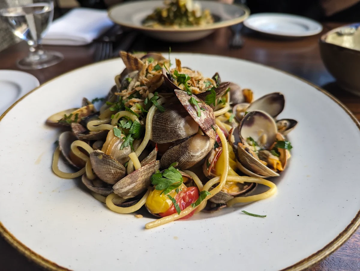 Spaghetti Alle Vongole