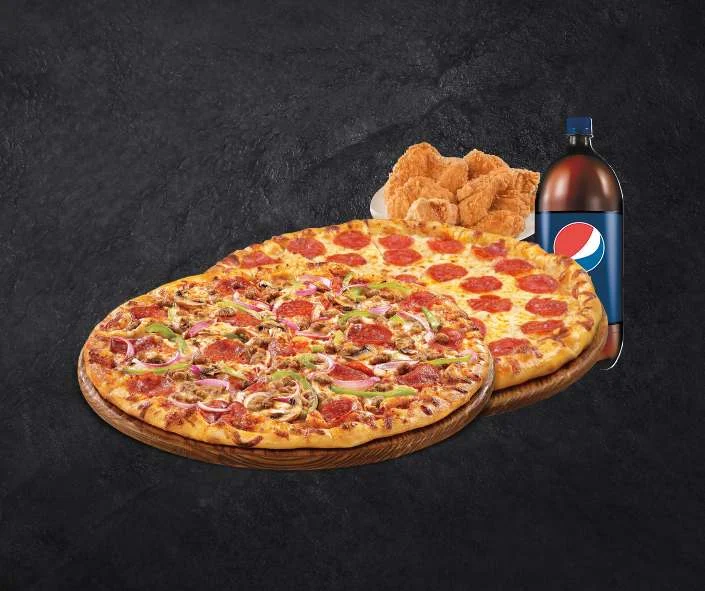 Highlights, Canadian Pizza Unlimited & Big Guys Chicken