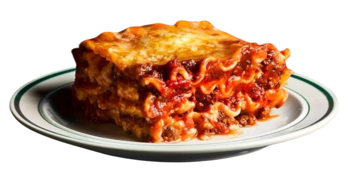 Lasagna, Canadian Pizza Unlimited & Big Guys Chicken