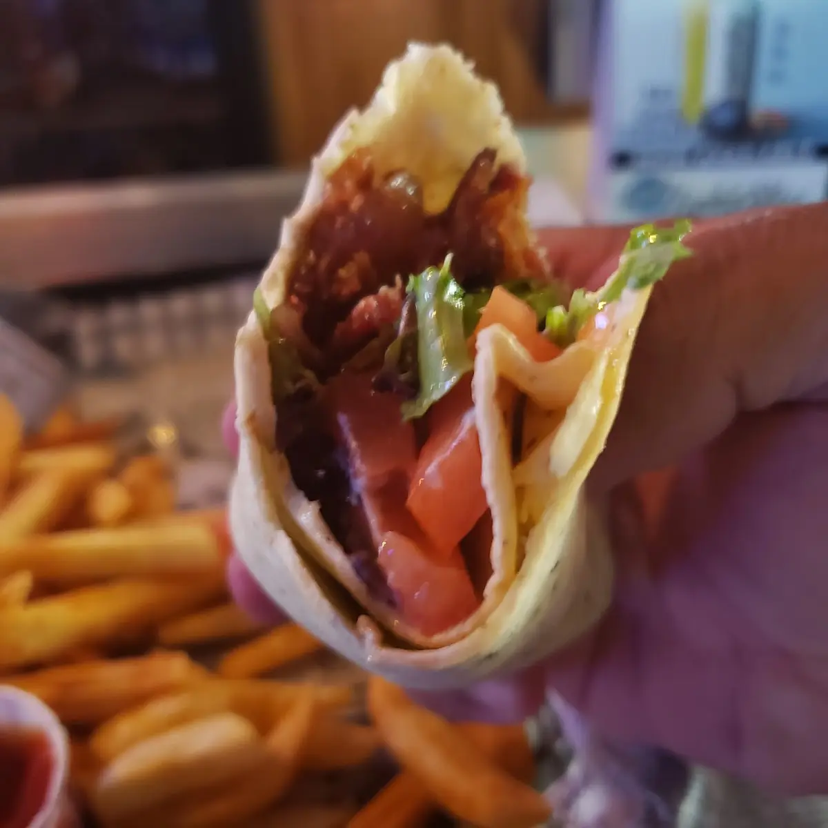 blt Wrap