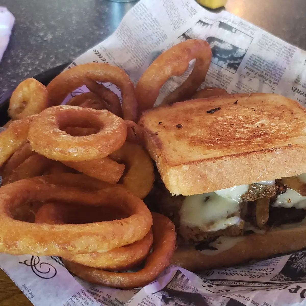 Patty Melt