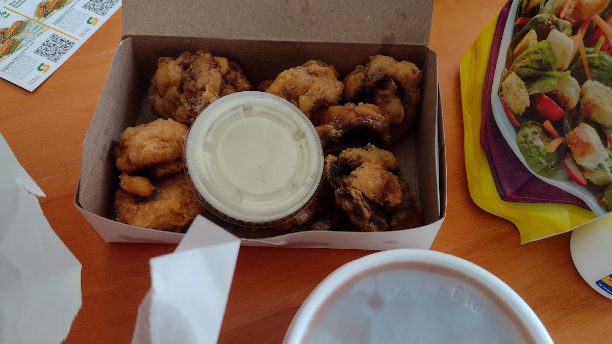 Fried Mushrooms