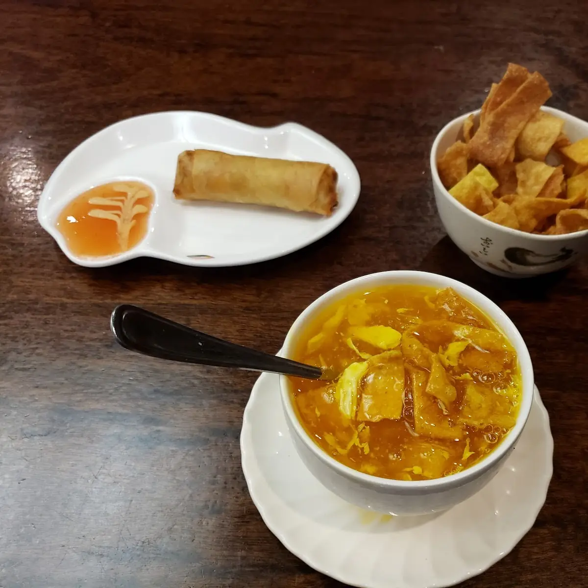 Vegetable & Bean Curd Soup (Bowl)
