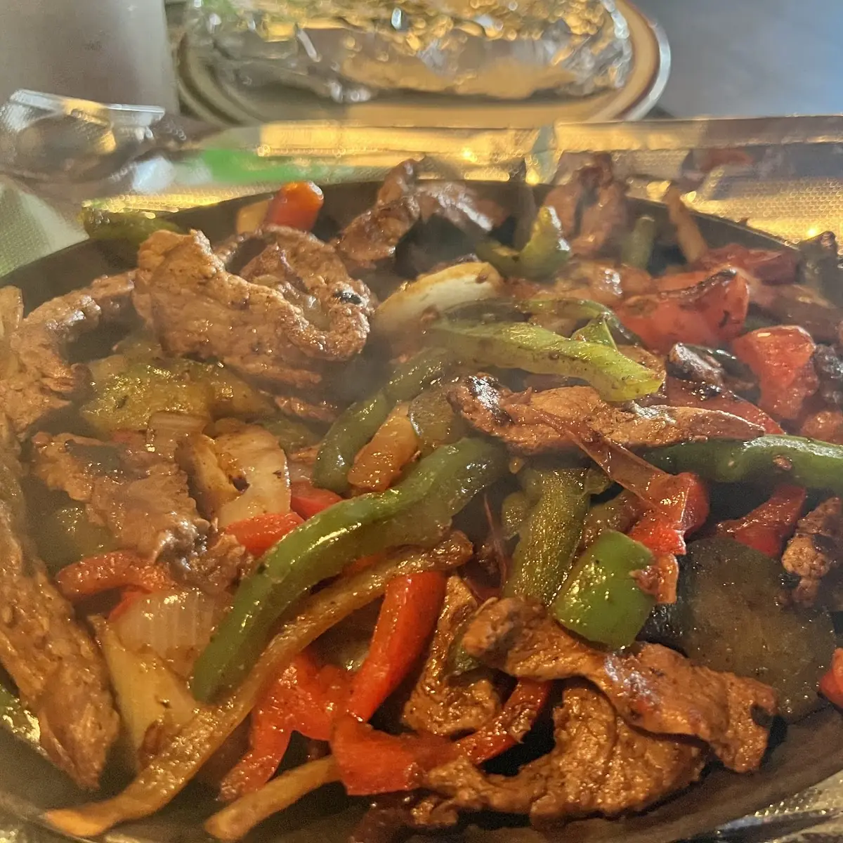Steak Fajitas