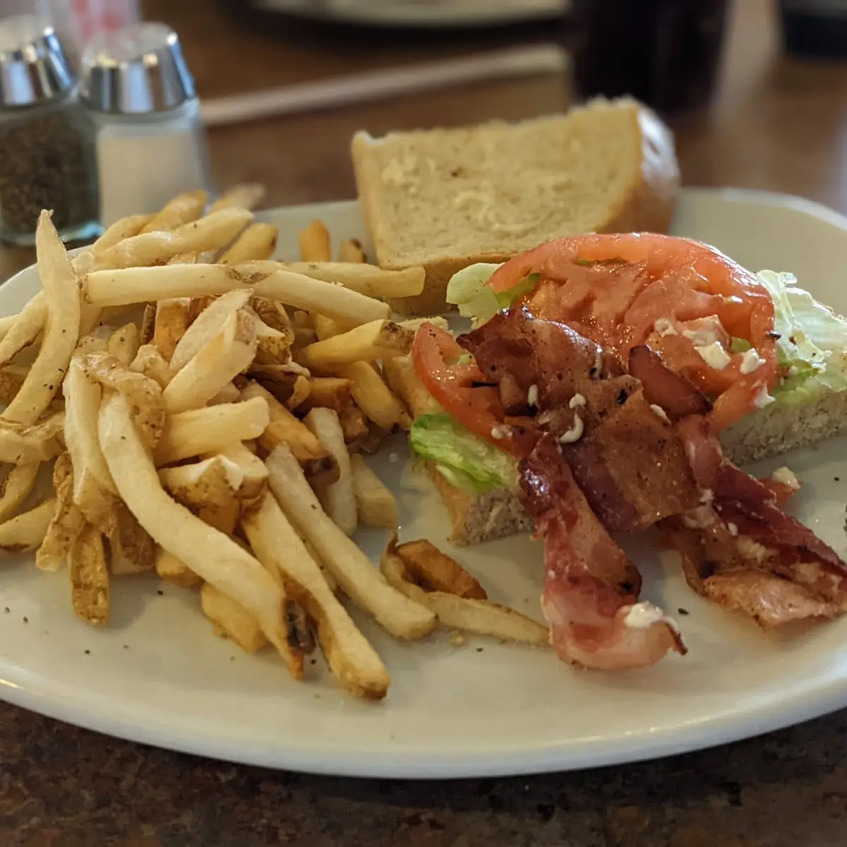 blt on Sourdough Bread