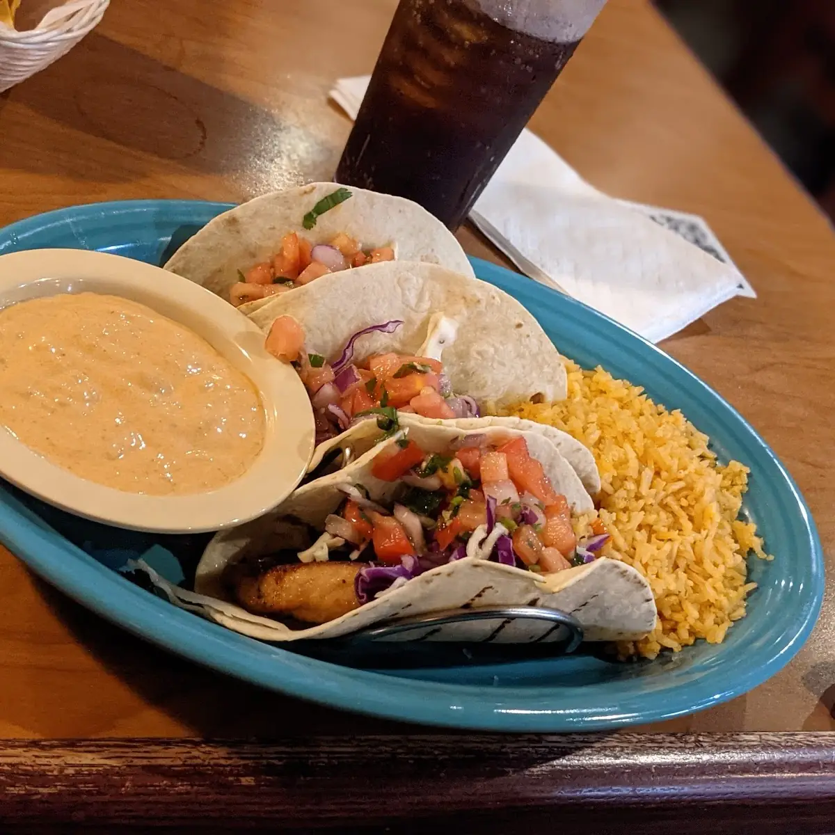 Baja Fish Tacos