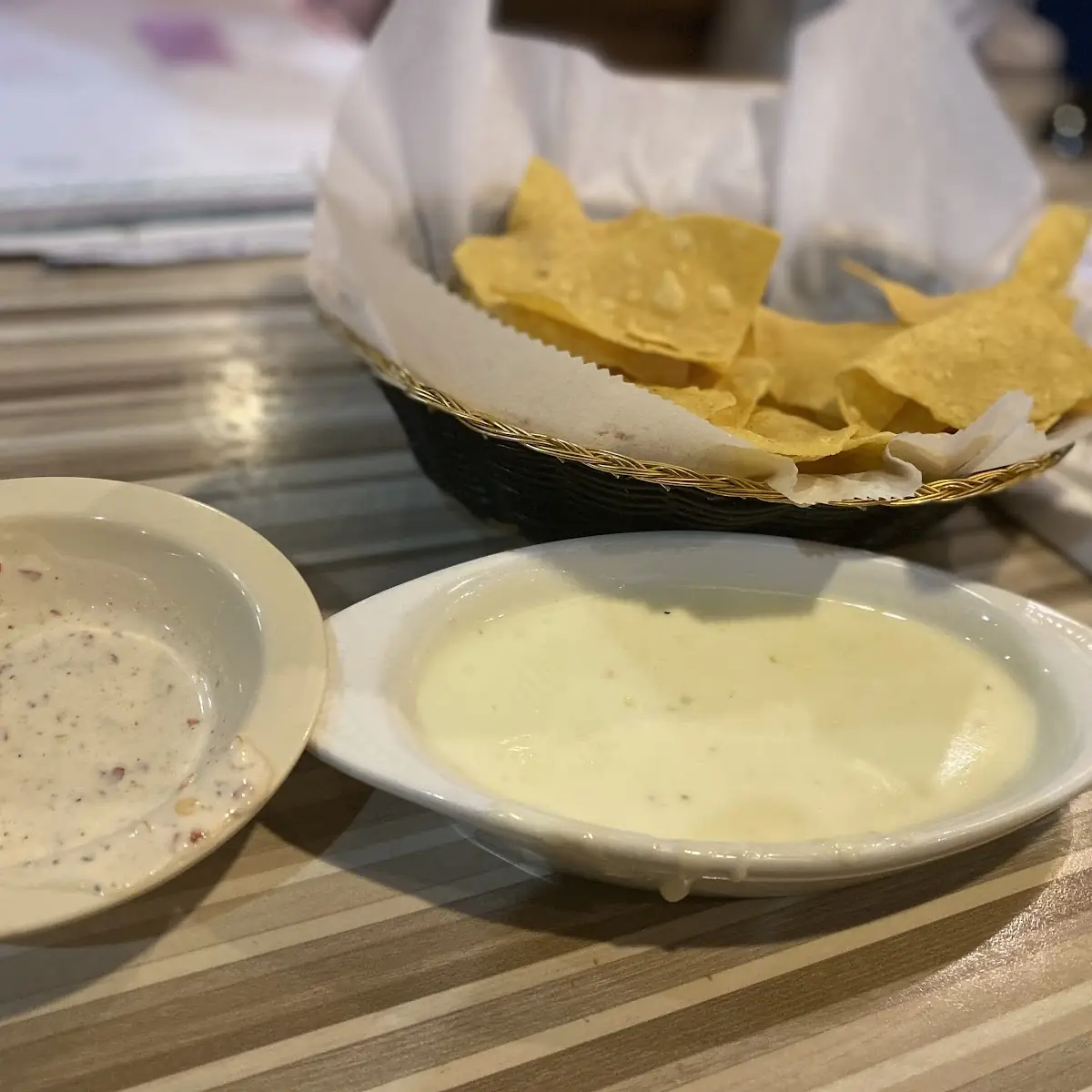 Side Cheese Dip